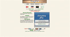 Desktop Screenshot of dittyweb.net