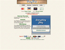 Tablet Screenshot of dittyweb.net